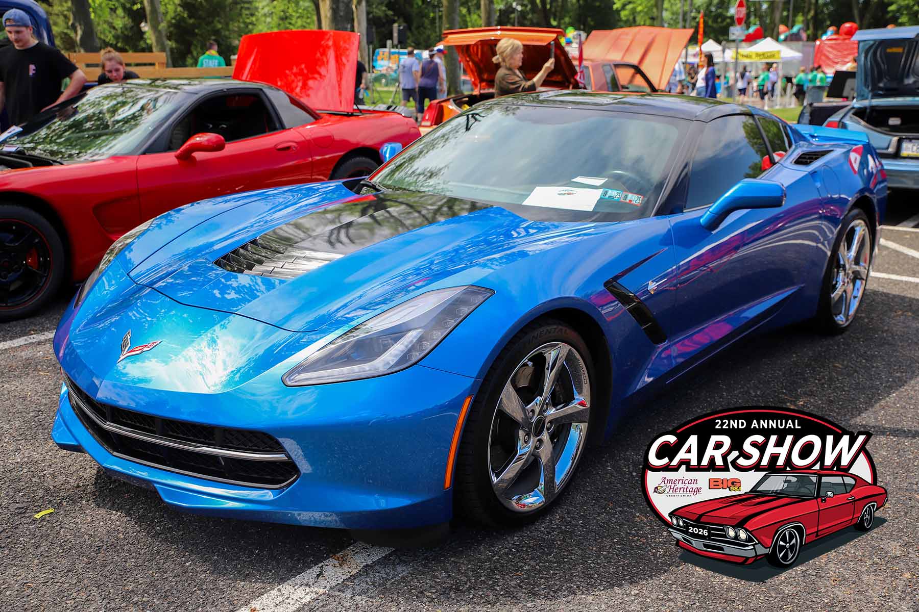 American Heritgage Federal Credit Union annual car show
