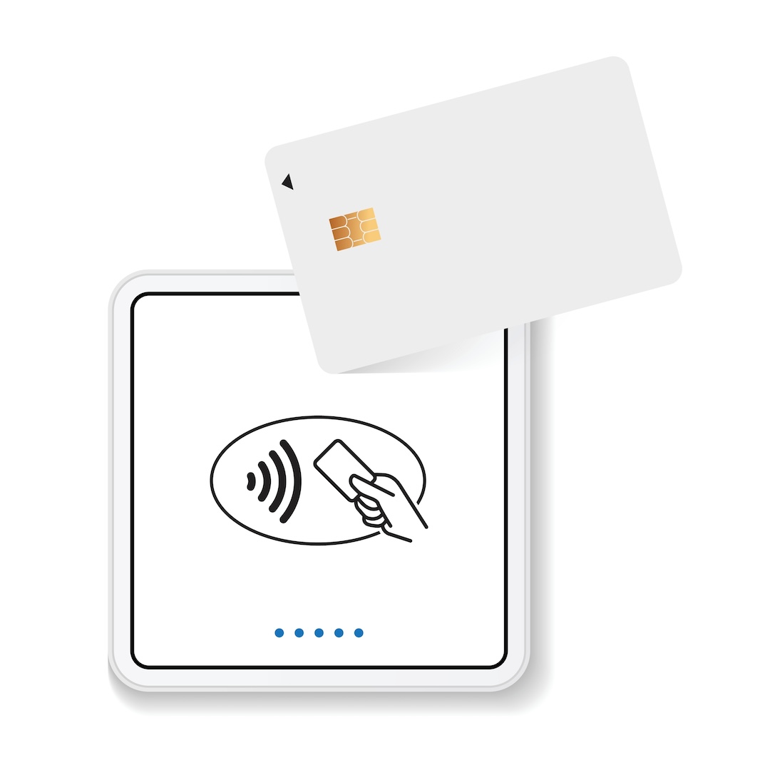 credit card debit card tap to pay symbol