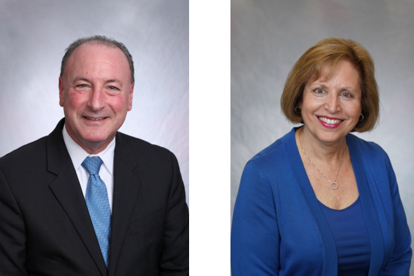photos of David B. Suvall and Nancy L. Zeppa