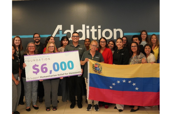 Addition Financial Credit Union Venezuela Earthquake Relief