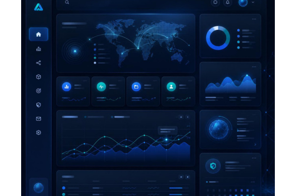 fintech mobile UI