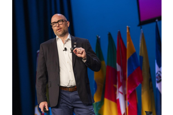 Worldwide Foundation for Credit Unions (WFCU) President Mike Reuter