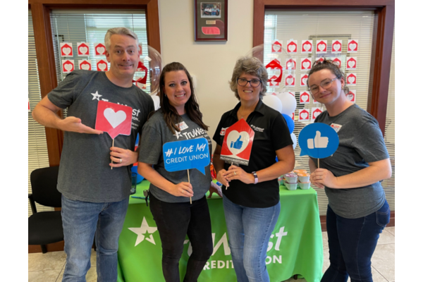 TruWest Credit Union to celebrate I Love My Credit Union Day