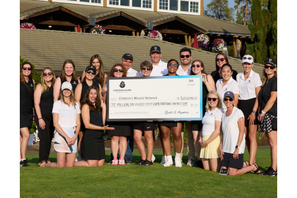 First Technology Federal Credit Union at Credit Unions for Kids (CU4Kids) Northwest Classic golf tournament