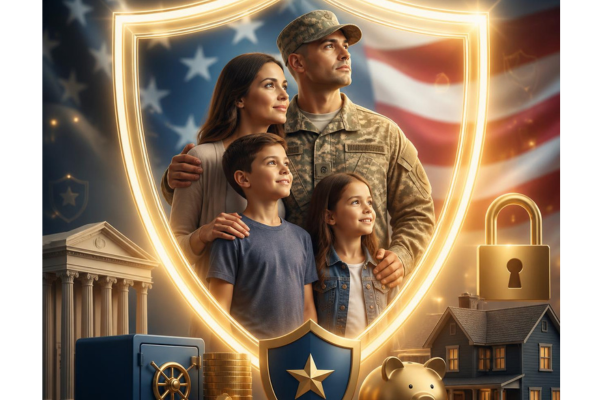 Military family financial shield