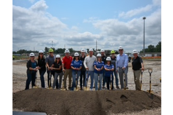 Consumers Credit Union ground breaking Angola Indiana