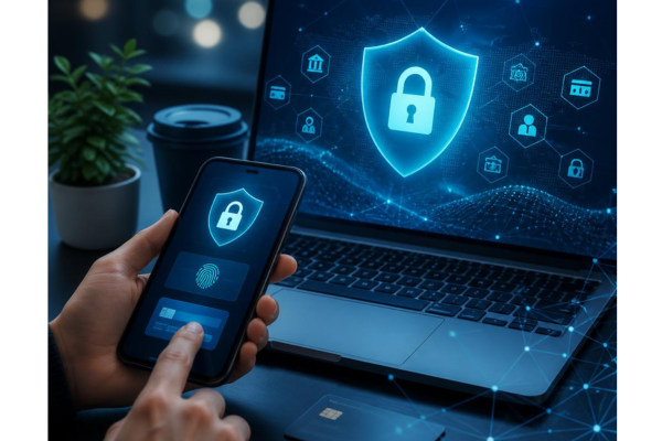 Fintech security concept