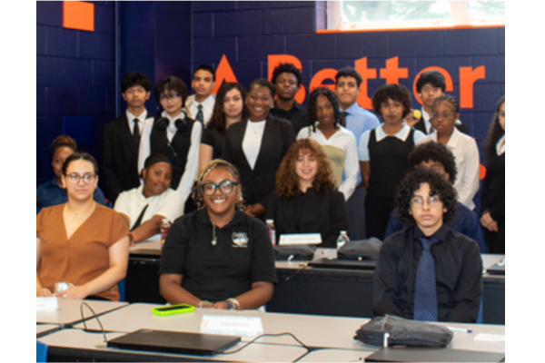 irst Harvest Credit Union Hosts 26 Students from Camden Future Bankers Camp