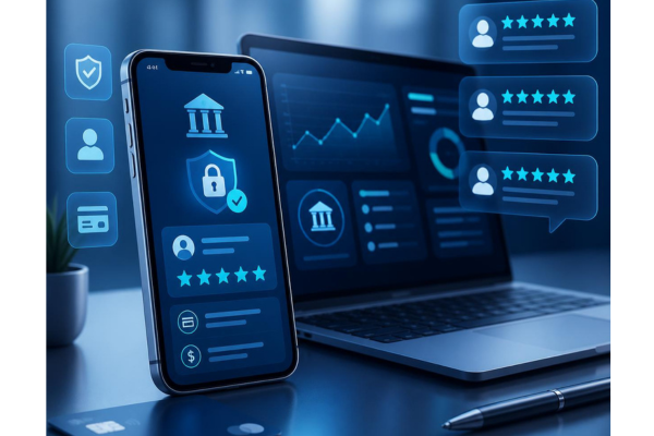 CD Valet Online banking review concept
