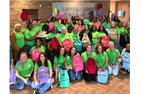 centerparc credit union backpack drive