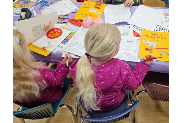 Breakwater Federal Credit Union hands-on, engaging financial education programming