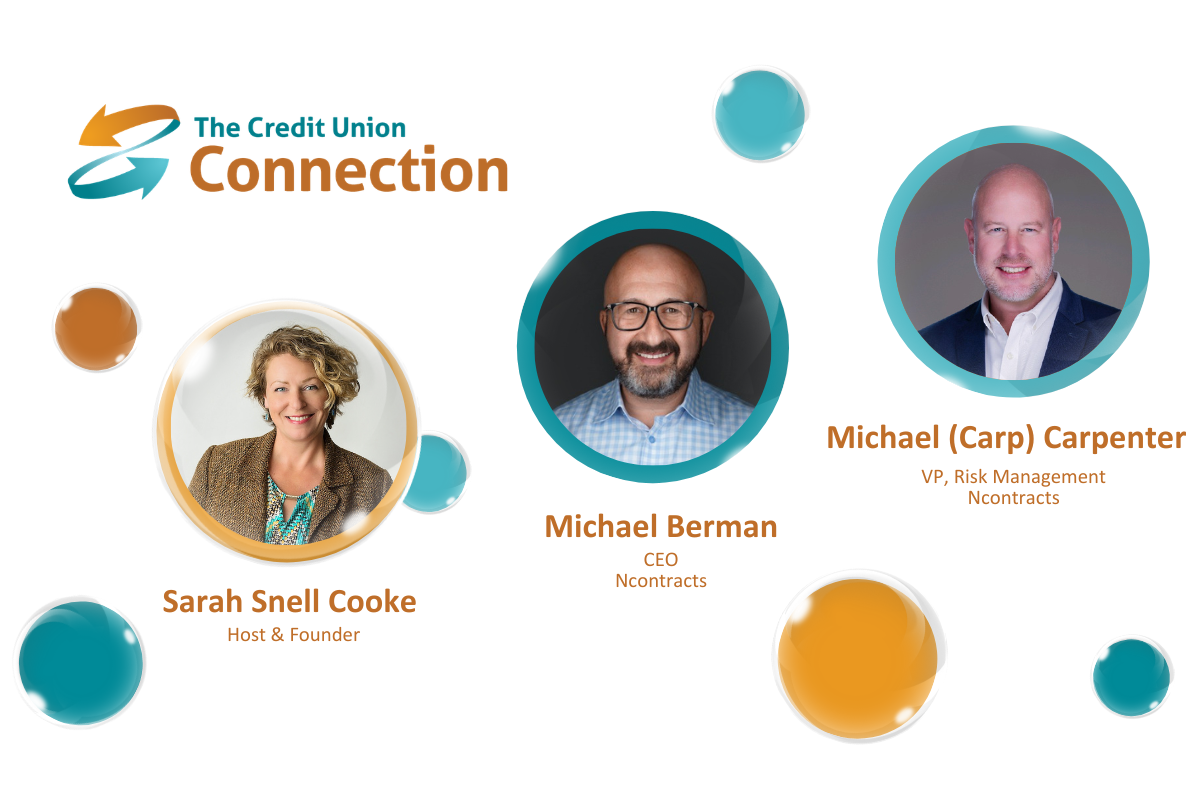 The Credit Union Podcast with Sarah Cooke, Michael Berman and Michael (Carp) Carpenter