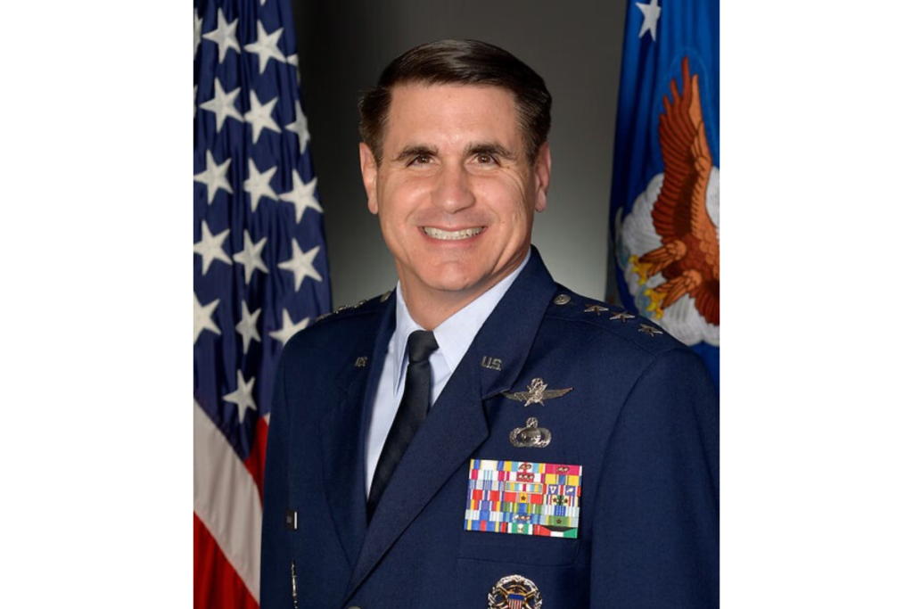 photo of Retired Air Force Lt. Gen. Bradford J. "B.J." Shwedo