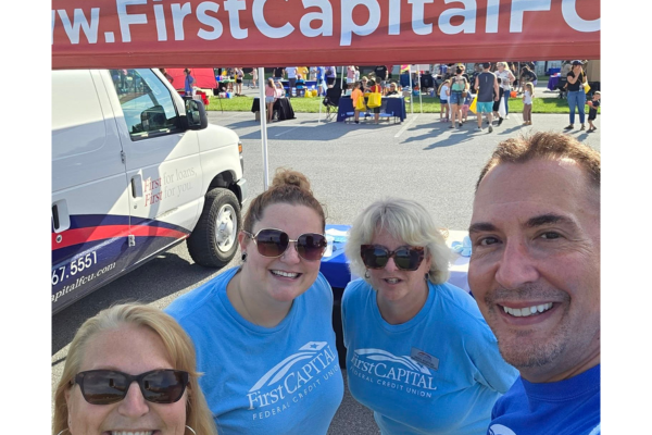 First Capital Federal Credit Union at National Night Out 2026