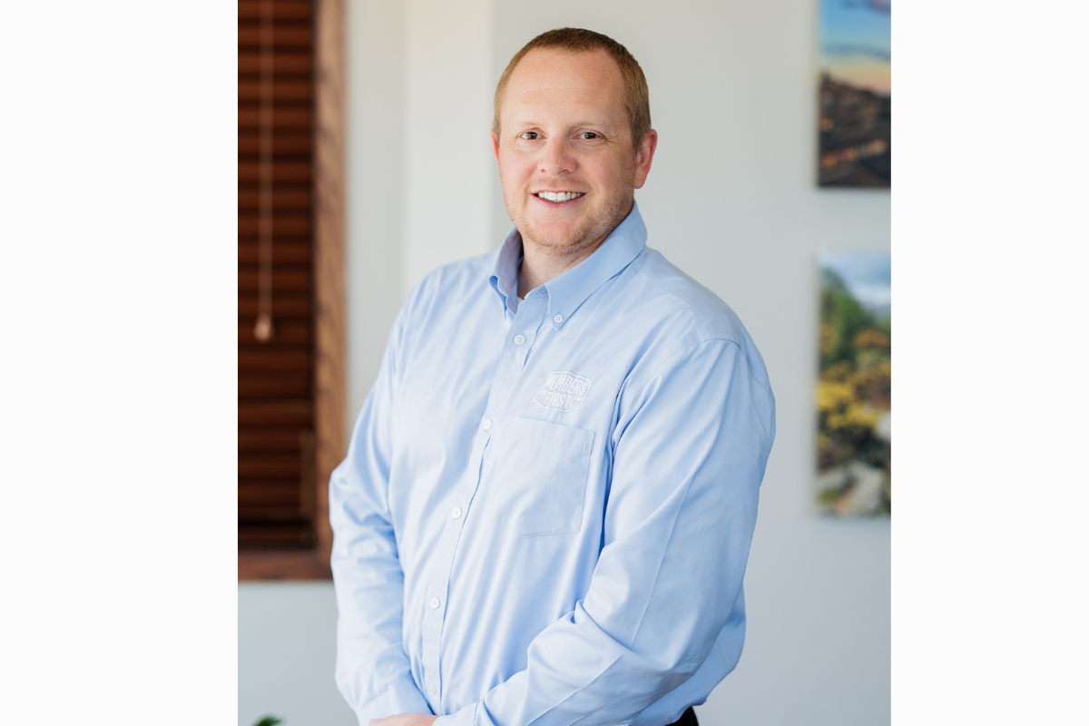 John Pepmeier CFO Members First Credit Union