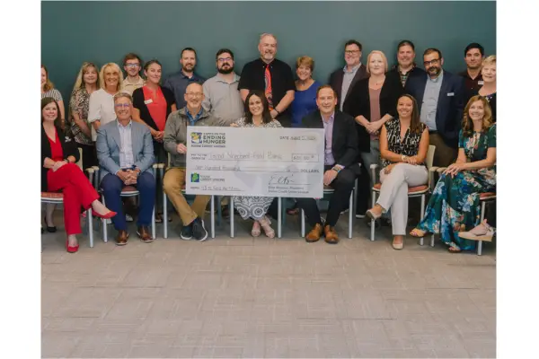 Maine Credit Union Support Good Shepherd Food Bank