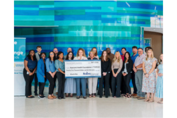 Robins Financial Credit Union donates $75,000 to the Atrium Health Levine Children’s Beverly Knight Olson Children’s Hospital