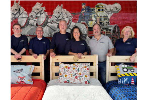 Bright Bridge CU Build a Bed
