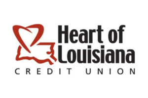 Heart of Louisiana Federal Credit Union logo