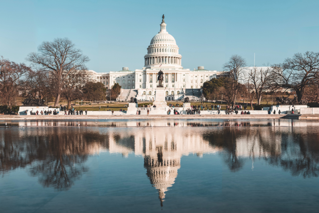 United States Capitol Building during the day