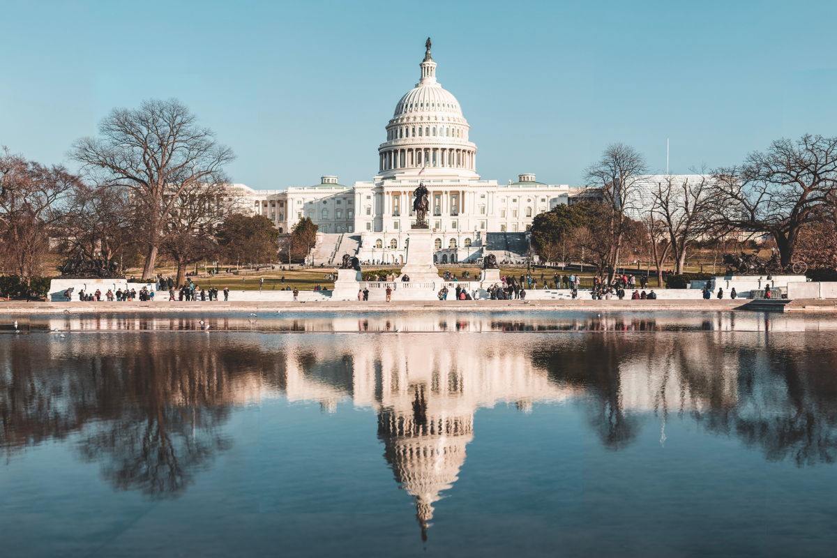 United States Capitol Building during the day