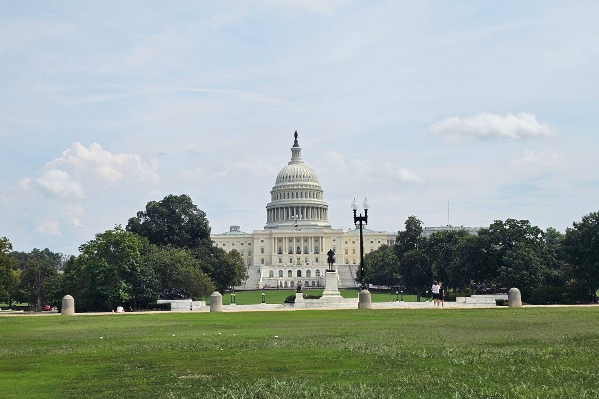 U.S. Capitol Building during the daytime