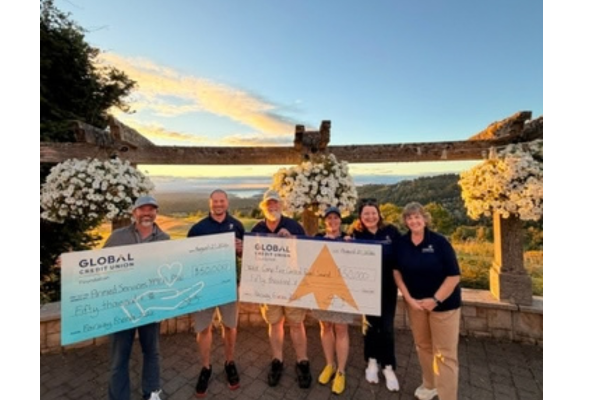 Global CU Foundation Raises $100K
