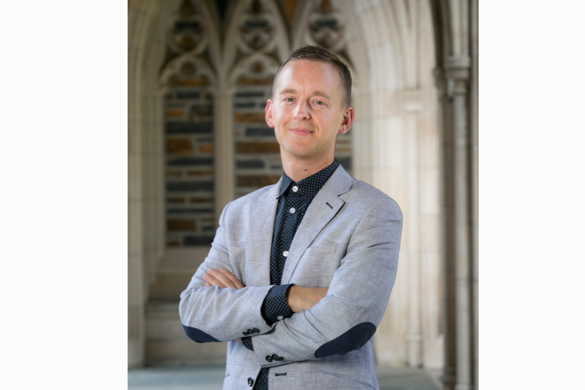 Gregory Samanez-Larkin, Ph.D., neuroscience professor, Duke University
