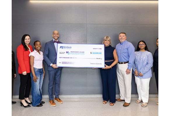 Mid-Atlantic FCU Montgomery College $50K Contribution