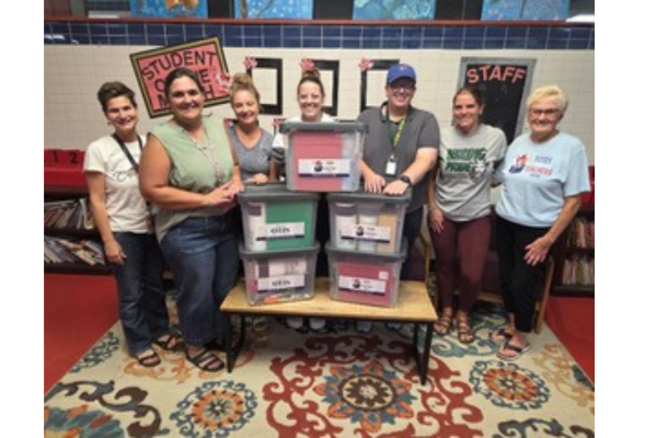 OTIS FCU Totes For Teachers