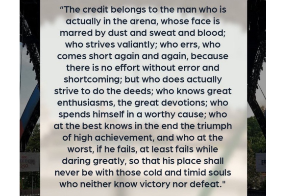 Theodore Roosevelt quote 09152026