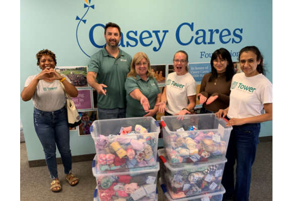Tower FCU 911 Day of Service Casey Cares