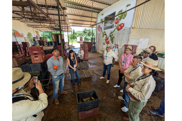 WOCCU Global Bridges Exchange in Brasilia