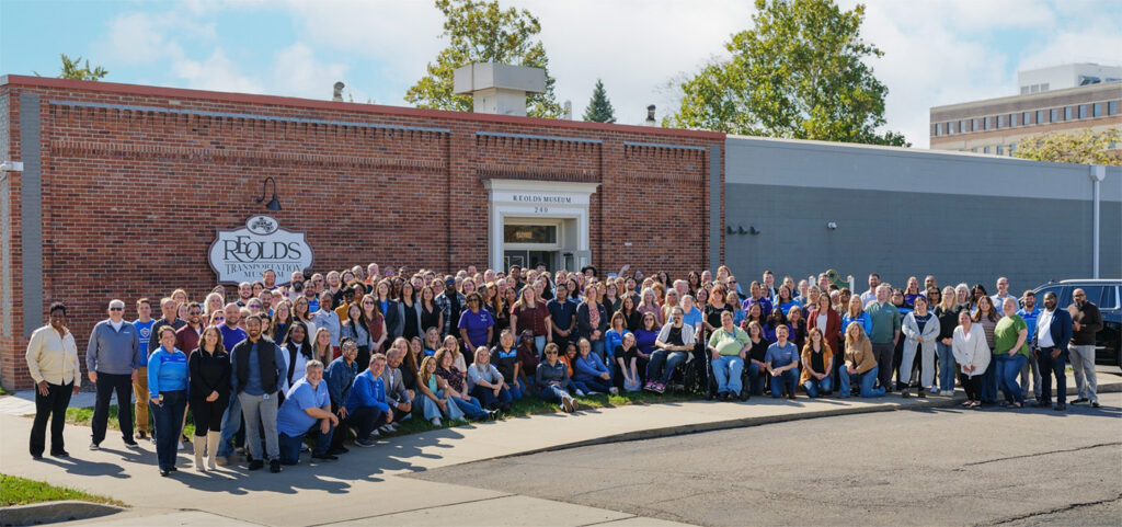 2026 all staff photo LAFCU has been named a Best Credit Union to Work For in 2026, earning the national workplace recognition for the fourth time.