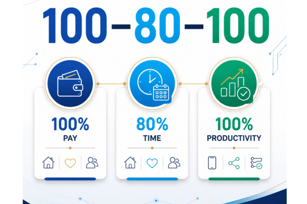 An infographic centered on the exact formula 100_80_100.