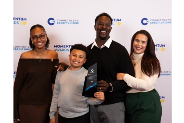 Brandon and family_Members of Mutual Security Credit Union