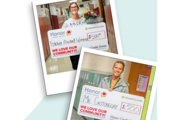 Honor Credit Union Teachers Awards 2026