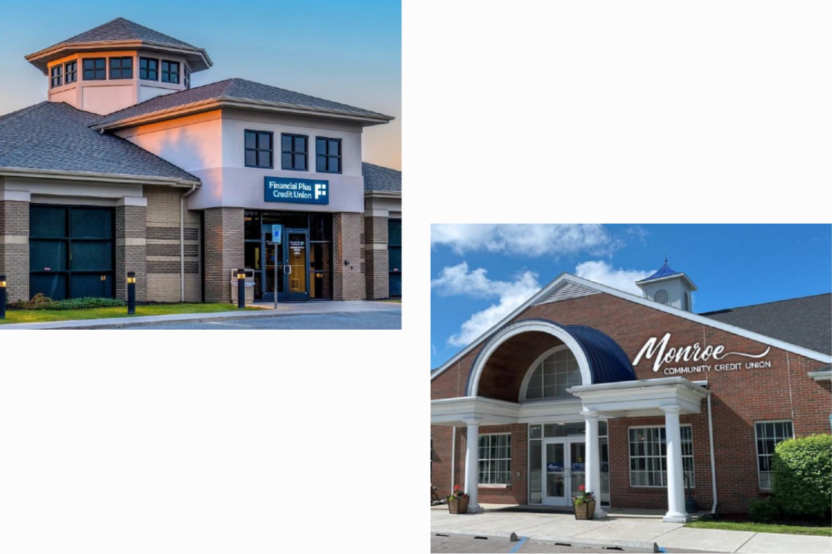 Financial Plus CU Monroe CU Merger