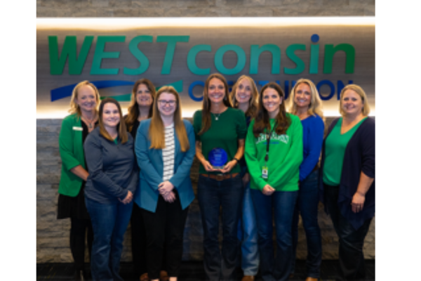 WESTconsin CU McLean & Company Award